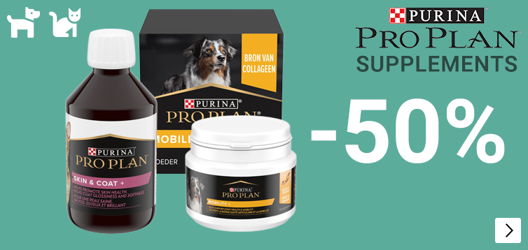 ProPlan supplementen -50% DOG CAT